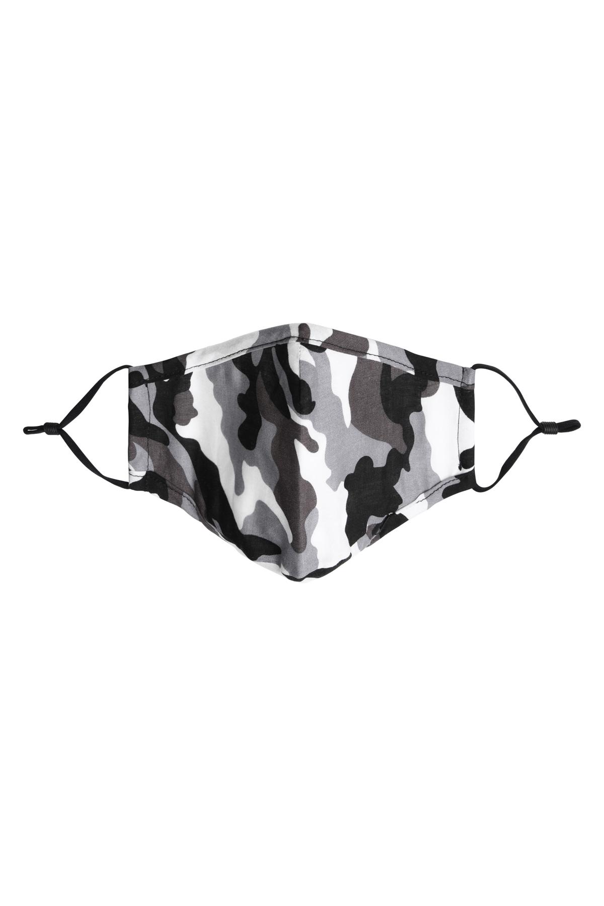 Kinder Gesichtschutzmasken Camouflage